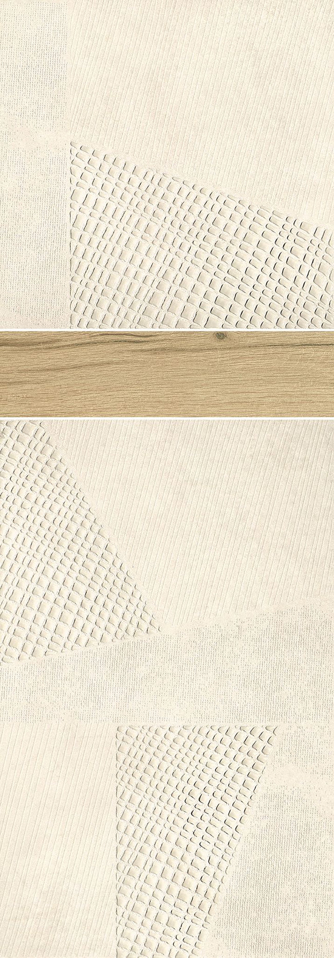 LOVE TILES GRAVITY QUANTUM WHITE 35x100 MAT