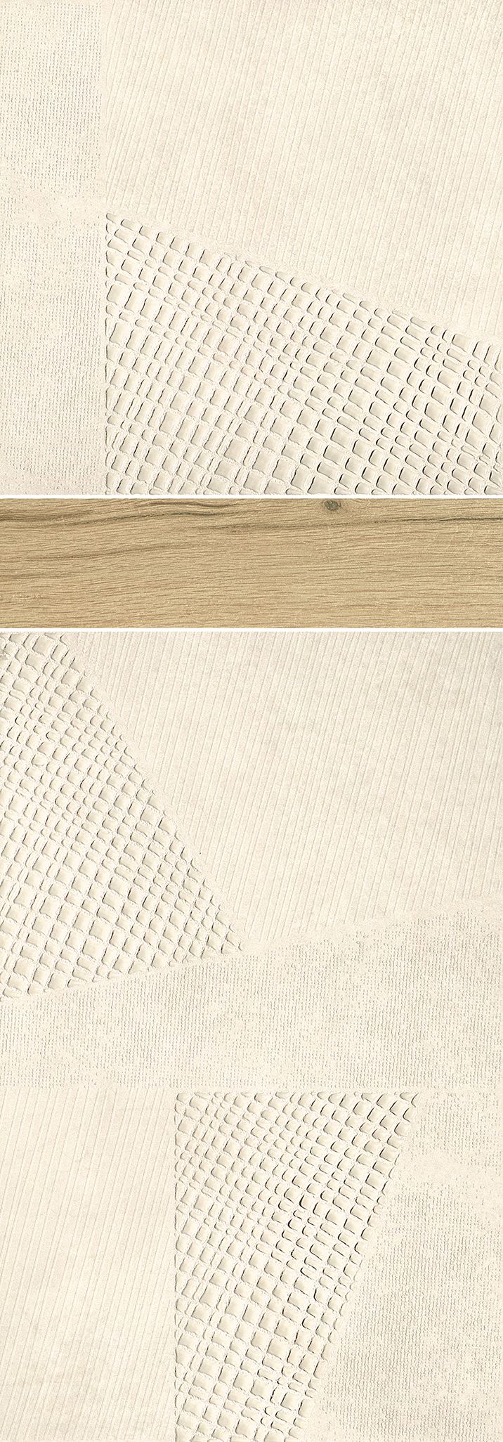 LOVE TILES GRAVITY QUANTUM WHITE 35x100 MAT