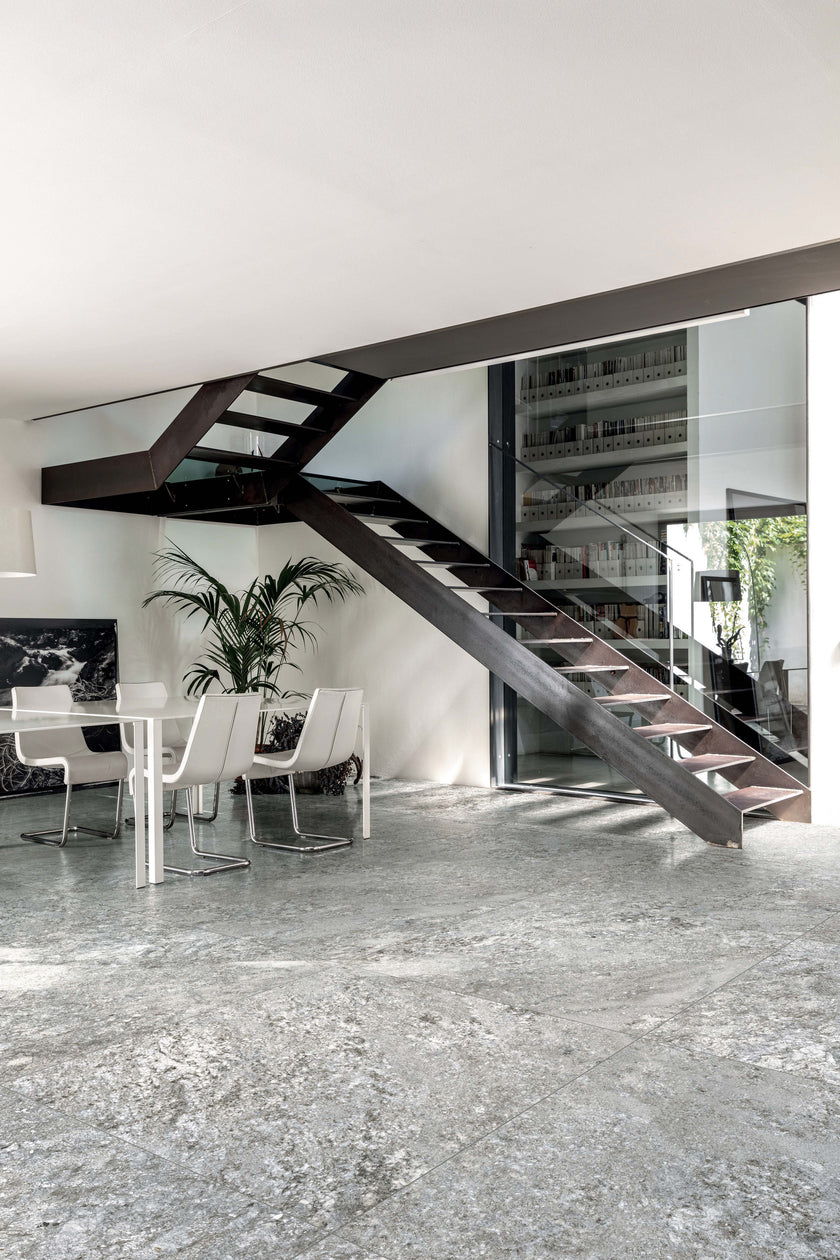 FLORIM-ARCHITECTURAL PLIMATECH GREY 01 6MM 120X120 RETT