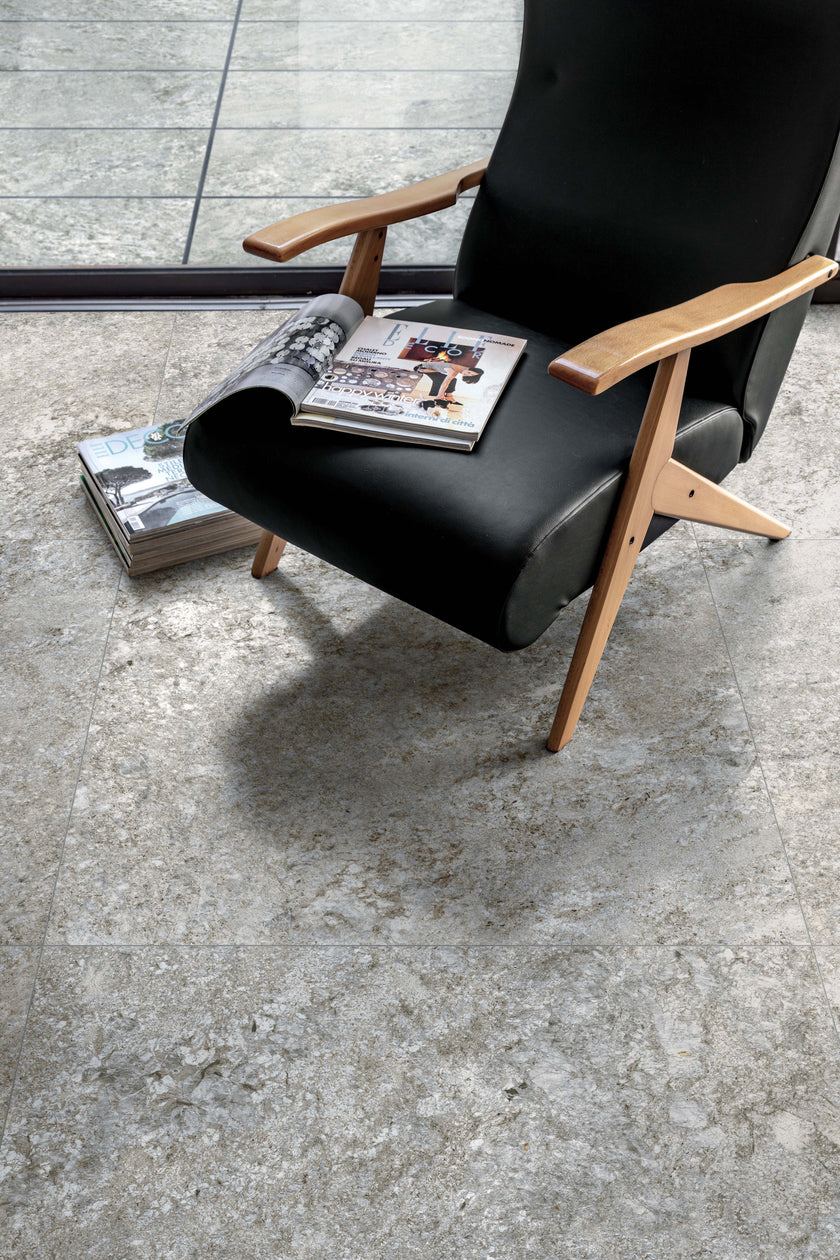 FLORIM-ARCHITECTURAL PLIMATECH GREY 01 6MM 120X120 RETT