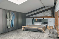 FLORIM-ARCHITECTURAL PLIMATECH GRAY 03 6MM 120X120 RETT