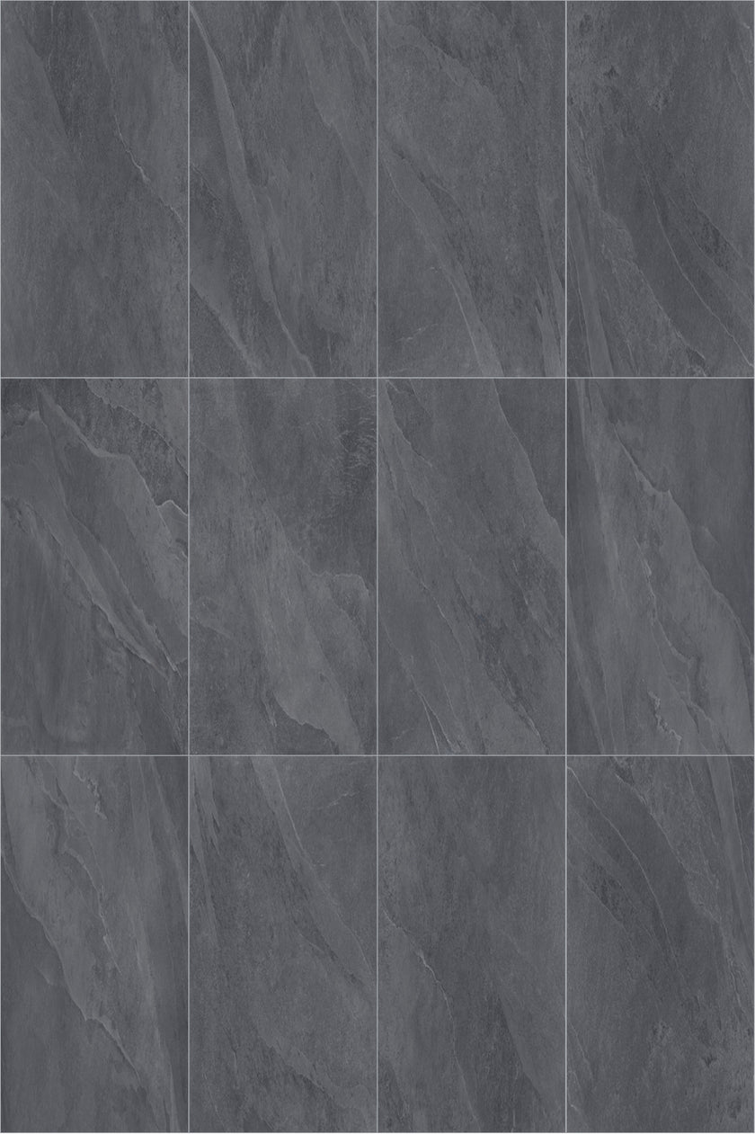 CRZ64 Rock Antracite — carrelage effet pierre