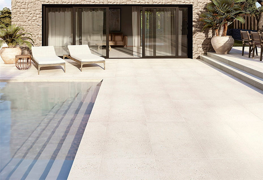 Carrelage Natucer Posets 60x120 BLANCO