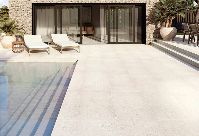 Carrelage Natucer Posets 9,8x120 BLANCO