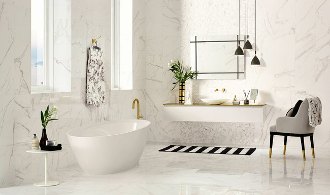Collection Precious de Love Tiles en situation