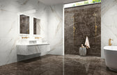 MARGRES LINEA PRESTIGE 100x100 Calacatta Poli en ambiance