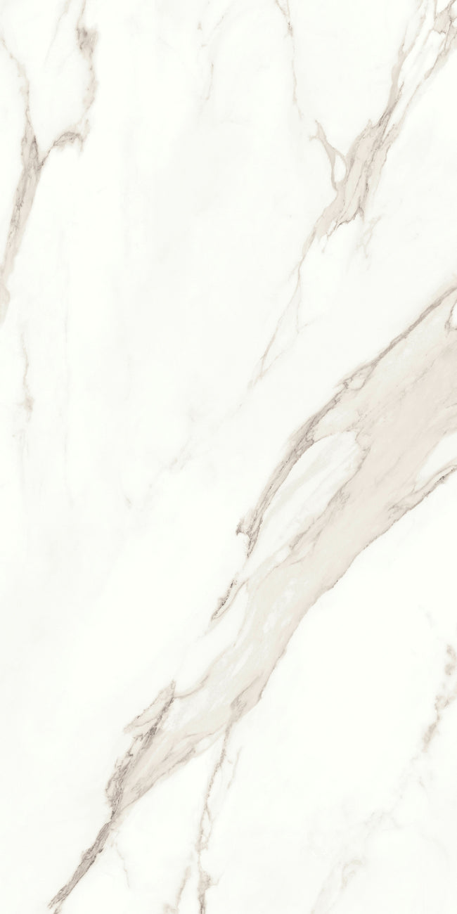 Carreau Margres Prestige Calacatta 60x120 effet marbre, finition naturelle rectifiée