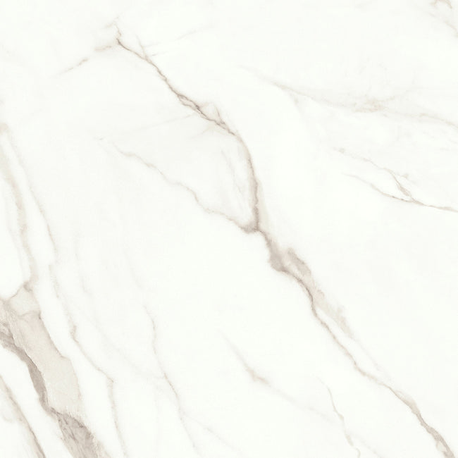 Carreau Margres Prestige Calacatta 60x60 effet marbre, finition naturelle rectifiée