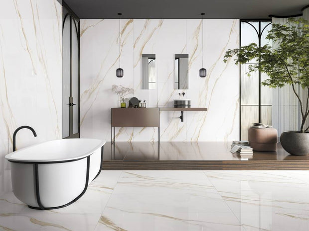 Prestigio White Calacatta