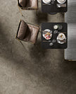 MARGRES PURE STONE Chevron Grey Adouci (Rectifié) en ambiance
