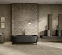 MARGRES PURE STONE 90x90 Light Grey Adouci (Rectifié) en ambiance