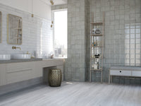 CIFRE ALCHIMIA WHITE 7,5x30 BRILLO