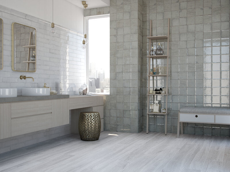 CIFRE ALCHIMIA WHITE 15x15 BRILLO