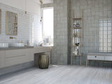 CIFRE ALCHIMIA WHITE 7,5x30 BRILLO