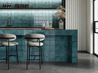 CIFRE ALCHIMIA BLUE BRILLO 7,5x30 BRILLO