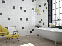 CIFRE ALCHIMIA WHITE 7,5x30 BRILLO