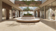 NOVOCERAM RACINES OPUS ROMAIN CARCASO OUTDOOR PLUS 20 mm — Clair en composition, hall Outdoor Plus