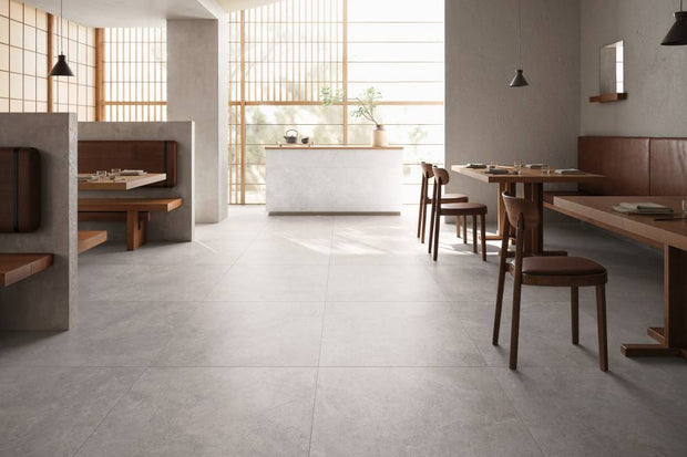 Etherea Grey Reliefs Stripe