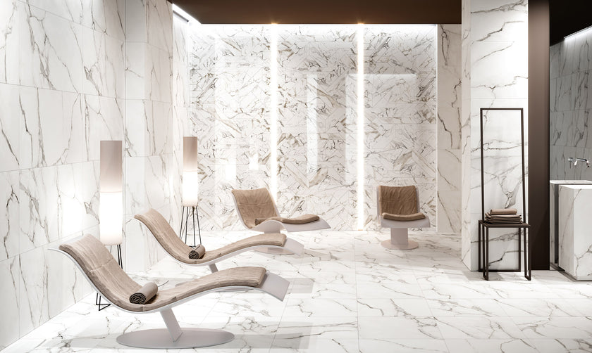 NAXOS RHAPSODY OUTLINE WHITE 60x120 POLI