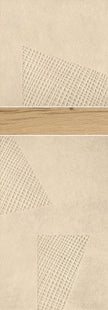 LOVE TILES GRAVITY QUANTUM BEIGE 35x100 MAT