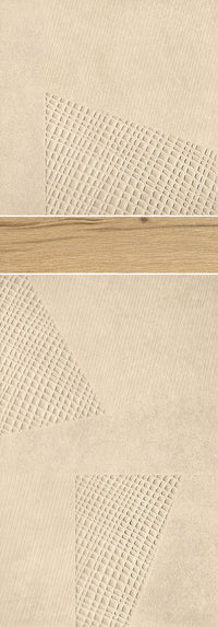 LOVE TILES GRAVITY QUANTUM BEIGE 35x100 MAT