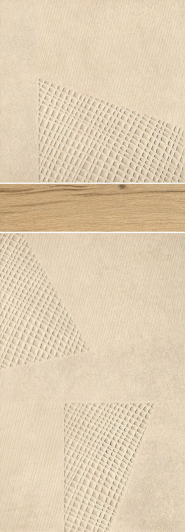 LOVE TILES GRAVITY QUANTUM BEIGE 35x100 MAT