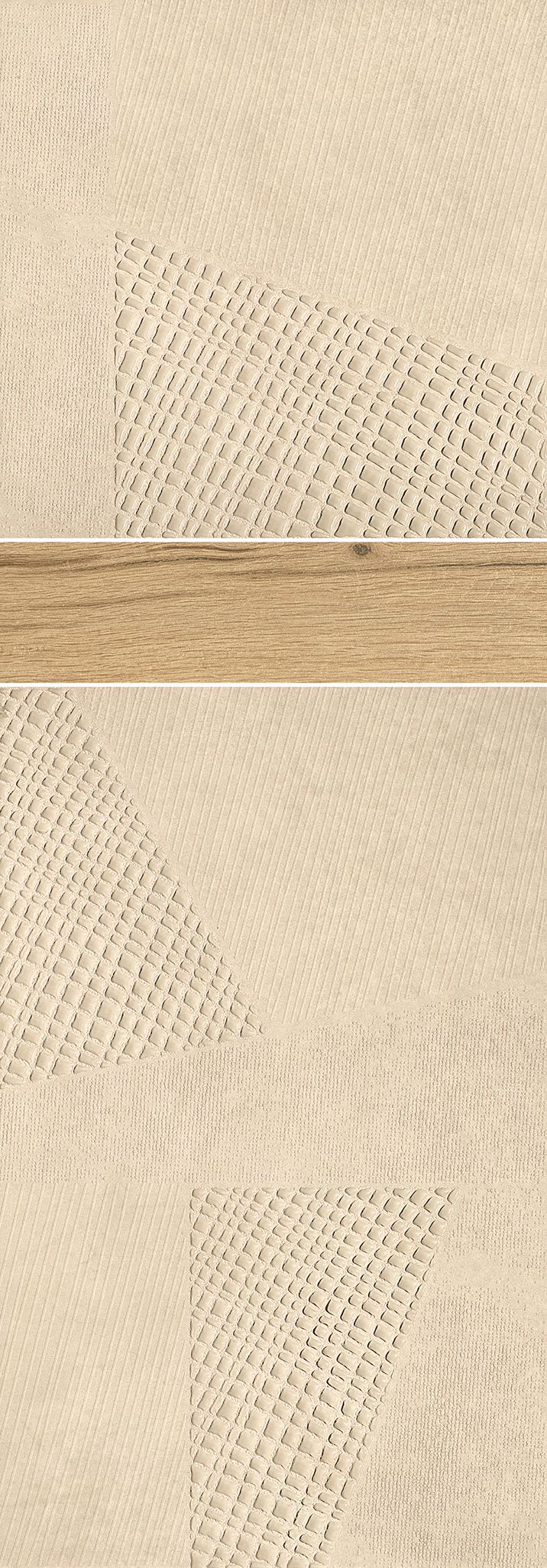 LOVE TILES GRAVITY QUANTUM BEIGE 35x100 MAT