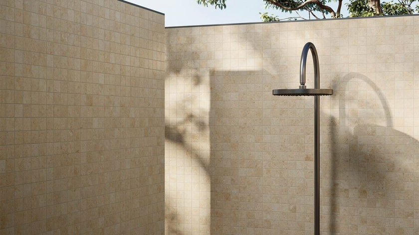 NOVOCERAM RACINES OPUS ROMAIN DIVIO — Clair en douche