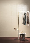 Fioranese Fio. Glossy Brick Beige en situation — carrelage effet brique