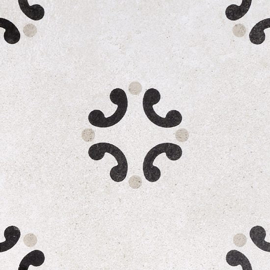 Fioranese Cementine Black & White Black&White 3 — carrelage carreau de ciment