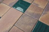WOW ROOTS S TEAL 11x11 BRILLANT