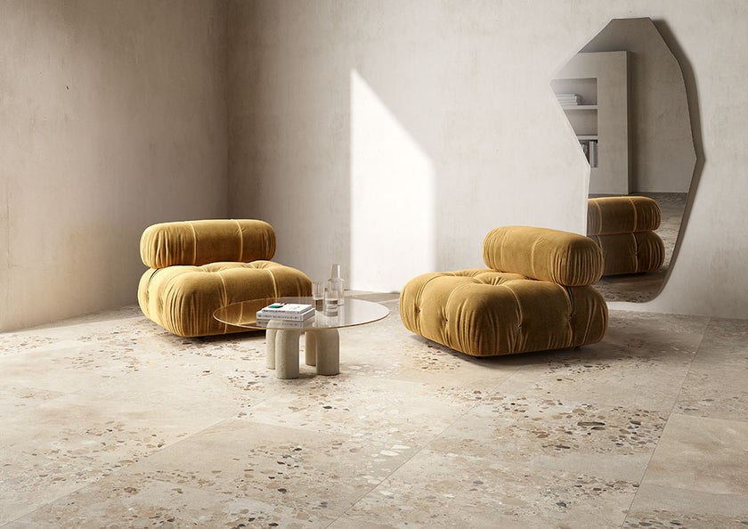 FIORANESE I COCCI SICILIANI SABBIA 30,2x60,4 MAT