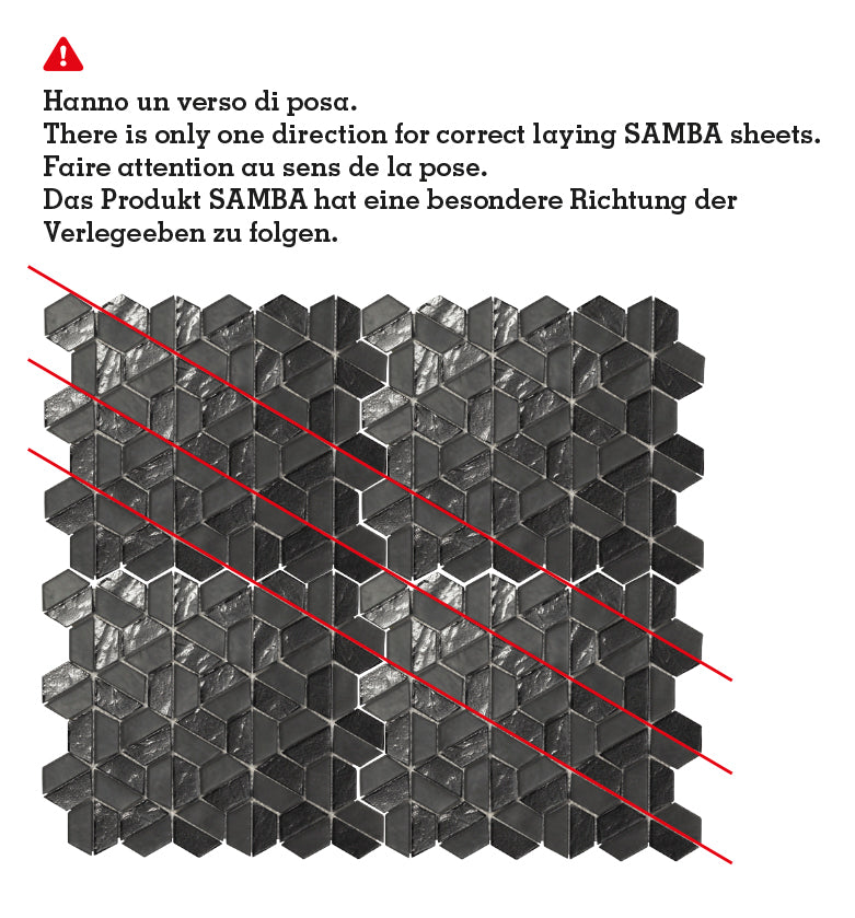 BOXER Samba 26x29,8 cm en situation