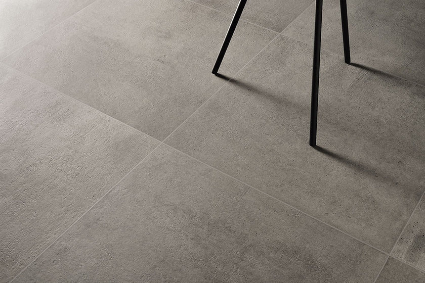 Carrelage effet ciment Fioranese Dot Grigio Scuro