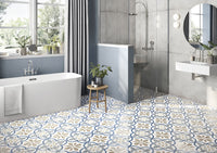 ELIOS CERAMICA SEVILLA DECORO B 20x20 NATURAL