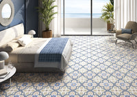 ELIOS CERAMICA SEVILLA DECORO F 20x20 NATURAL