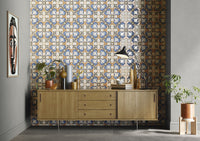 ELIOS CERAMICA SEVILLA DECORO C 20x20 NATURAL