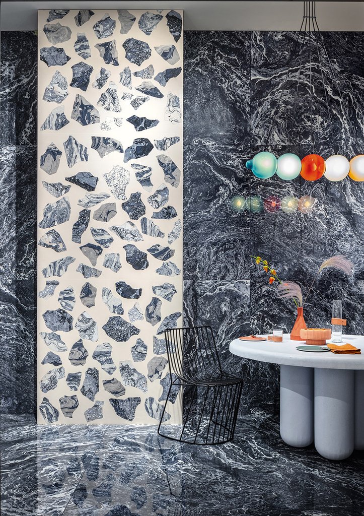 SANT'AGOSTINO INSIDEART LIQUID STAR 90x90 KRYSTAL