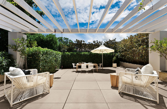 ISLA TILES STONE PIT SUNRISE 80x80 SATINÉ
