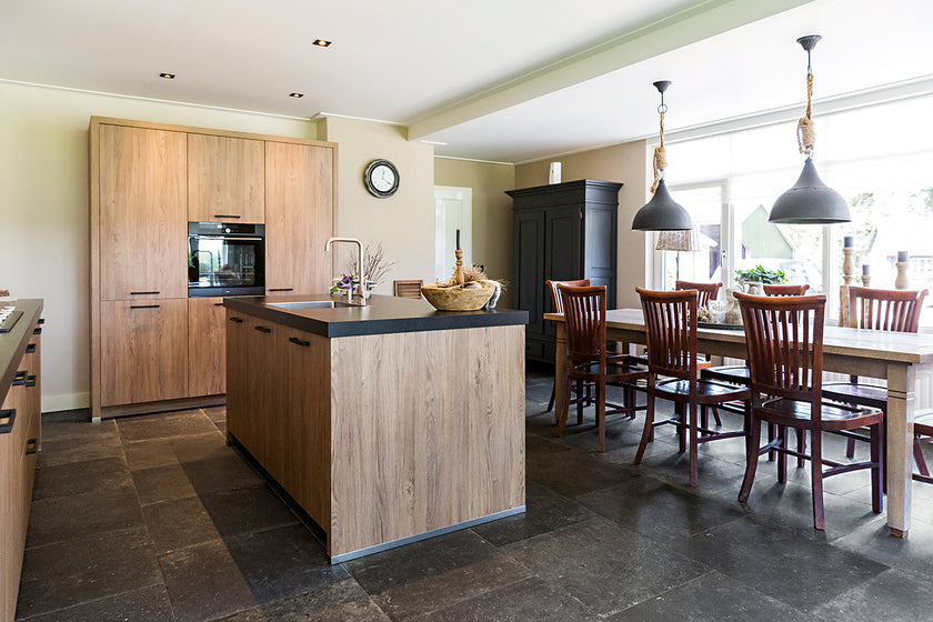 ISLA TILES STONE PIT THUNDER 40x80 SATINÉ