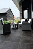 ISLA TILES STONE PIT THUNDER 40x80 SATINÉ