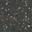 Carrelage aspect Terrazzo STRACCIATELLA GRAFITO - 60x60