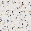 Carrelage aspect Terrazzo STRACCIATELLA-R NACAR - 60x60