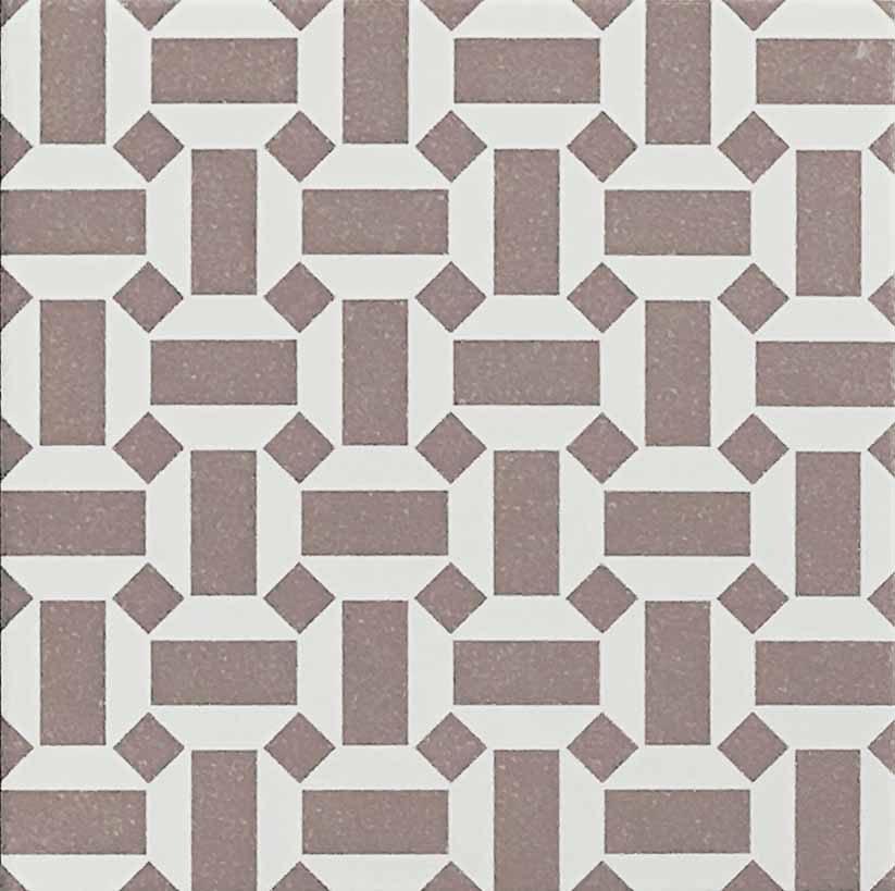 Carrelage effet carreaux de ciment Kerion Studio Decor S04 20x20 cm – vue 4
