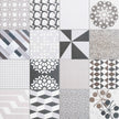 Carrelage effet carreaux de ciment Kerion Studio Patchwork 20x20 cm – vue 2