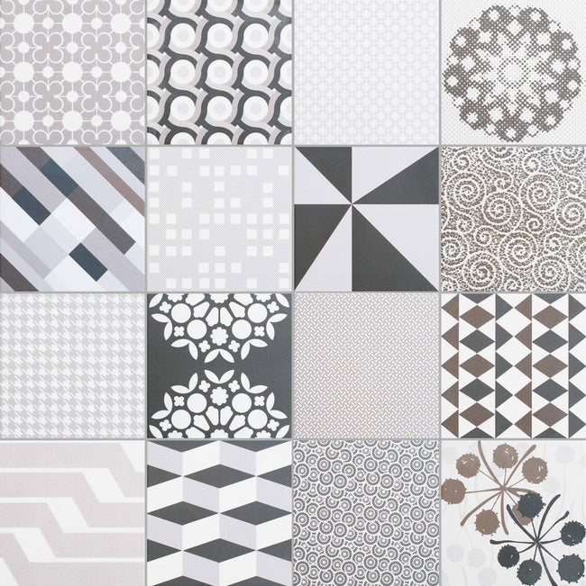 KERION STUDIO PATCHWORK S01 20X20 10 MM