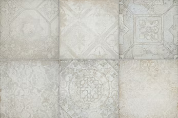 Carrelage effet carreaux de ciment Kerion Venezia Motif 20x20 cm – vue 2
