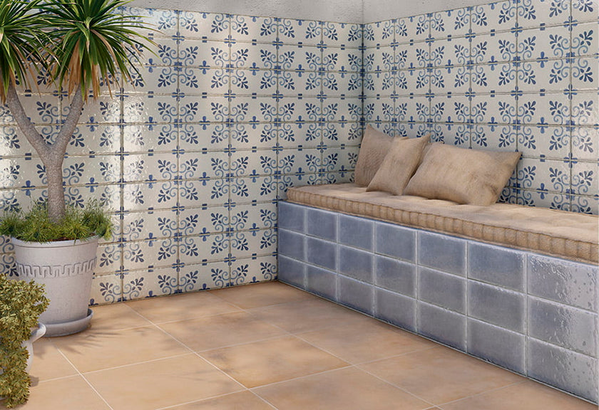 Carrelage Natucer Frame 15x30 SANTORINI