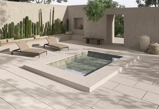 Carrelage Natucer Sarsen Stone 30x30 IVORY