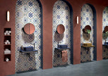 ELIOS CERAMICA SEVILLA DECORO D 20x20 NATURAL